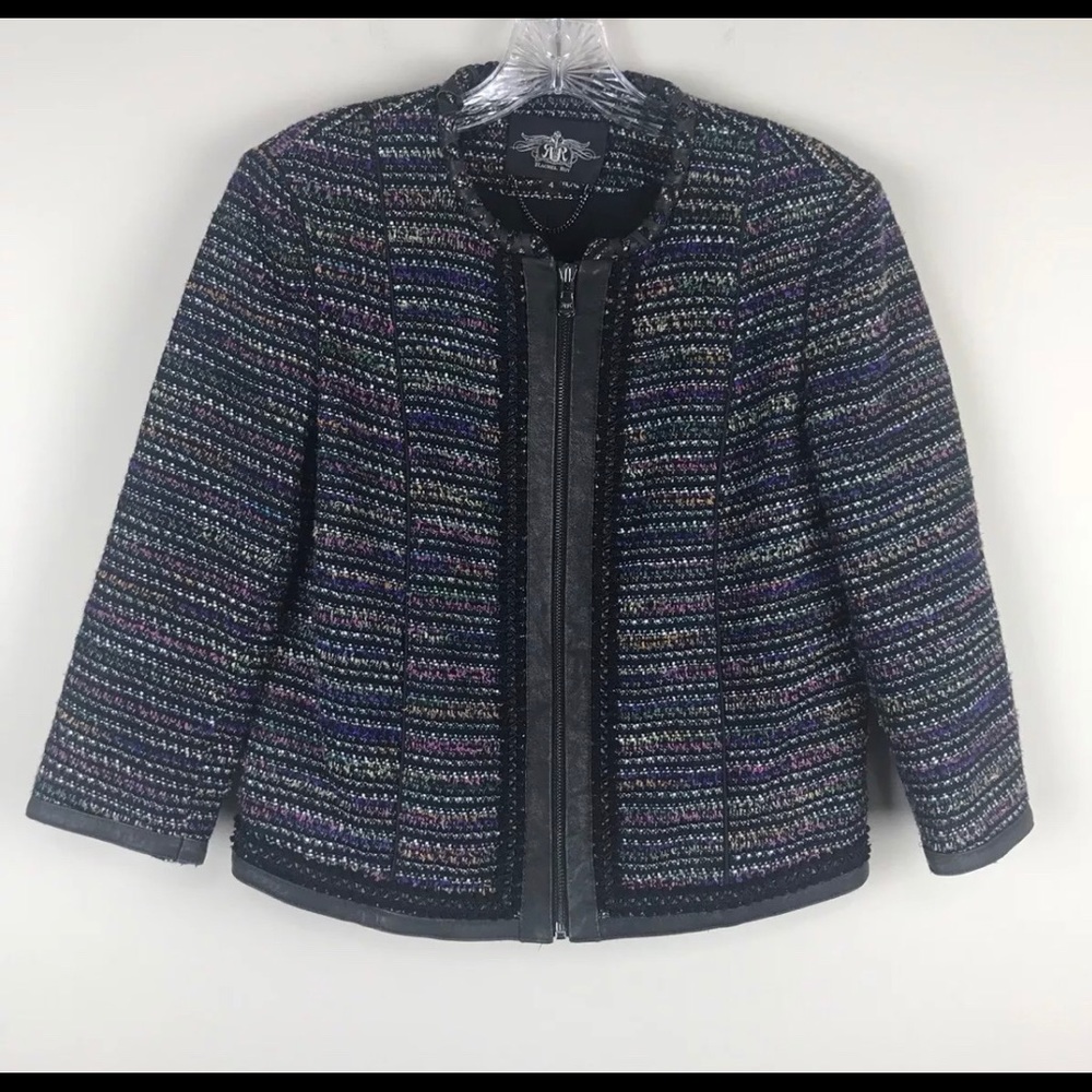 Rachel Roy cropped blazer/jacket NWT